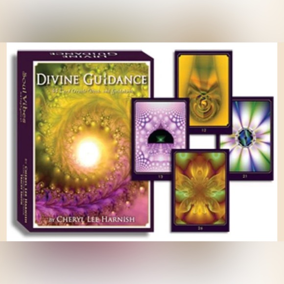 Divone Guidance Cards Out of Print HTF Cheryl Harnish Oracle deck - Picture 3 of 3